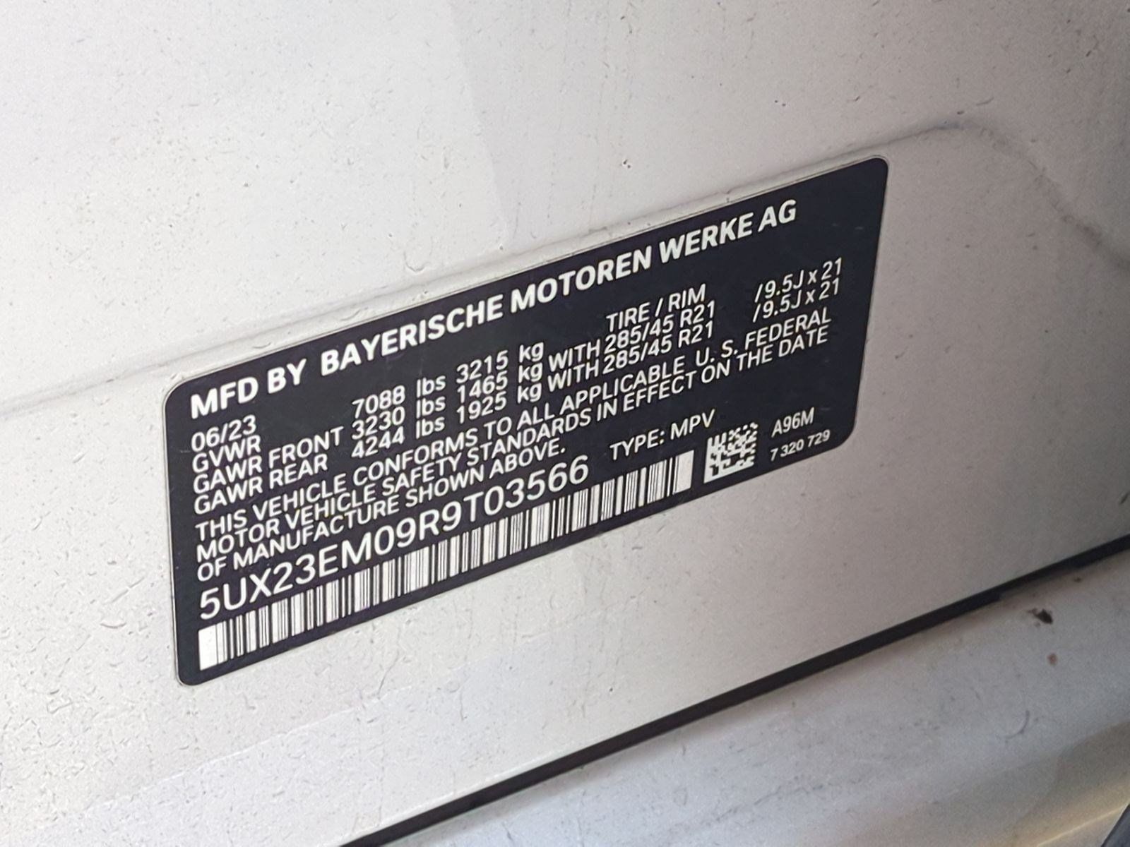Used 2024 BMW X7 xDrive40i w/ Executive Package AWD/4WD image 74