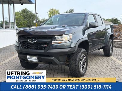 Used 2019 Chevrolet Colorado ZR2