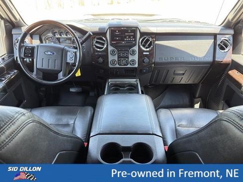 Used 2014 Ford F250 Platinum w/ FX4 Off-Road Package AWD/4WD image 9