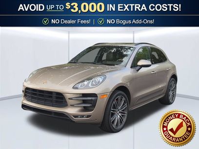 Used 2015 Porsche Macan Turbo