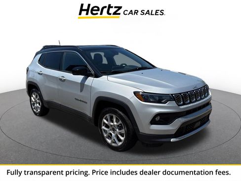 Used 2025 Jeep Compass Limited AWD/4WD image 1