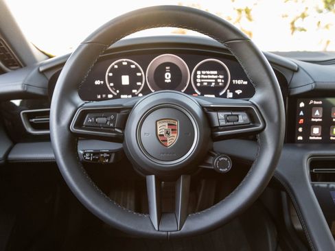 Certified 2025 Porsche Taycan AWD/4WD image 13