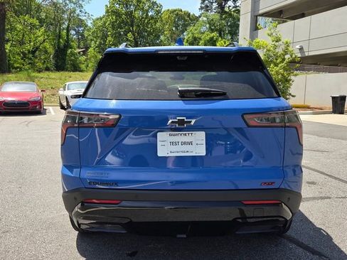 Used 2025 Chevrolet Equinox RS w/ Safety and Technology Package FWD image 7