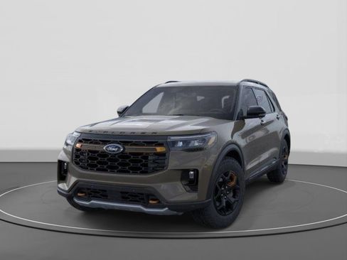 New 2026 Ford Explorer Tremor w/ Tremor Ultimate Package AWD/4WD image 2