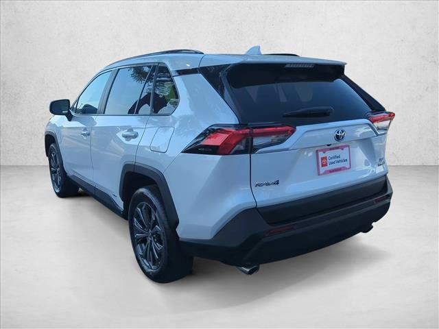 Certified 2023 Toyota RAV4 XLE Premium AWD/4WD image 8