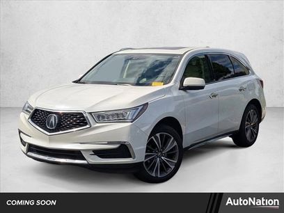 Used 2019 Acura MDX FWD w/ Technology Package