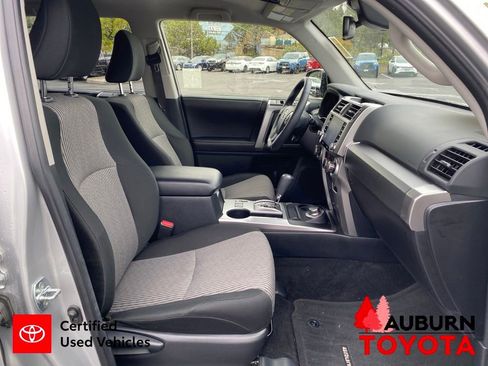 Used 2023 Toyota 4Runner SR5 AWD/4WD image 16