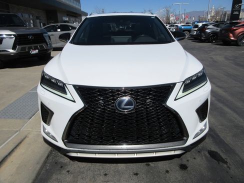 Used 2020 Lexus RX 450h F Sport w/ Accessory Package image 16