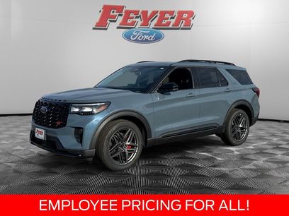 New 2026 Ford Explorer ST w/ Sun And Sound Package