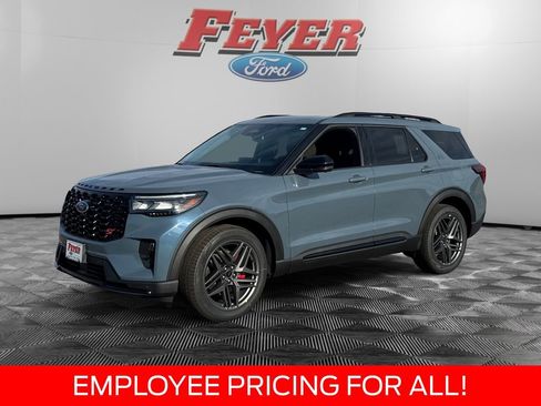 New 2026 Ford Explorer ST w/ Sun And Sound Package AWD/4WD image 1