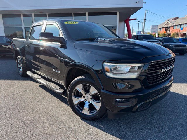 Used 2021 RAM 1500 Laramie w/ Sport Appearance Package AWD/4WD image 2