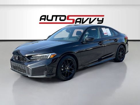 Used 2026 Honda Civic FWD Hybrid Sedan image 3