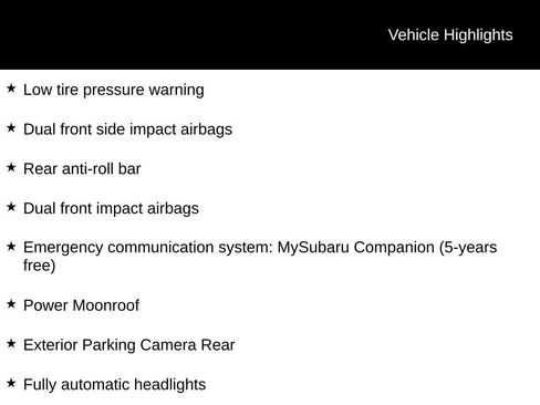 New 2026 Subaru Impreza 2.0i Sport AWD/4WD image 33