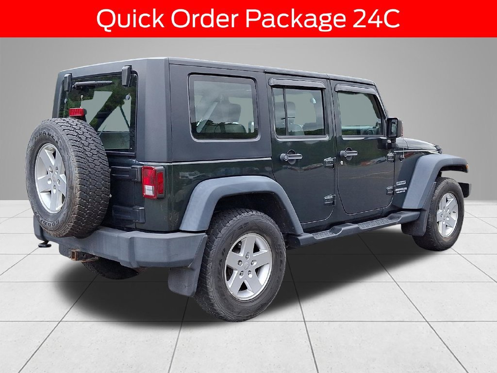 Used 2010 Jeep Wrangler Unlimited Sport AWD/4WD image 4