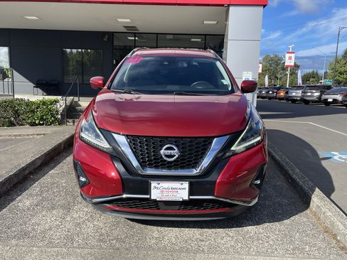 Used 2021 Nissan Murano SV AWD/4WD image 2
