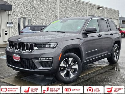 Used 2024 Jeep Grand Cherokee Limited 4xe