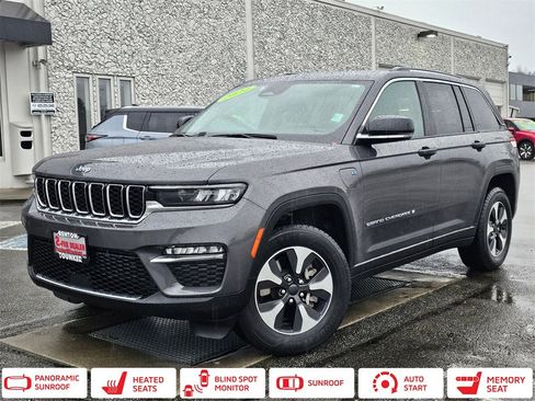 Used 2024 Jeep Grand Cherokee Limited 4xe image 1