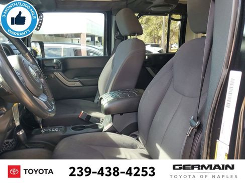 Used 2014 Jeep Wrangler Unlimited Sport w/ Quick Order Package 24S image 19