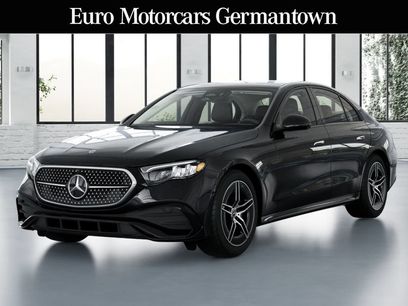 New 2026 Mercedes-Benz E 350 4MATIC Sedan