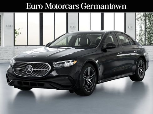 New 2026 Mercedes-Benz E 350 4MATIC Sedan image 1