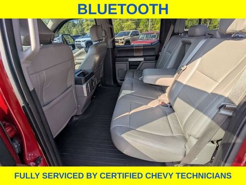 Used 2016 Ford F150 Lariat w/ Equipment Group 502A Luxury AWD/4WD image 15