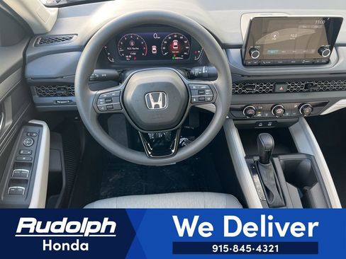 New 2025 Honda Accord LX image 14