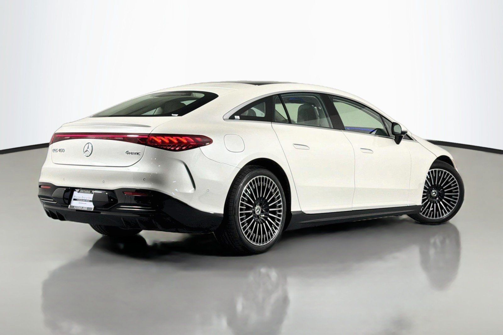 Used 2023 Mercedes-Benz EQS 450+ 4MATIC Sedan image 11