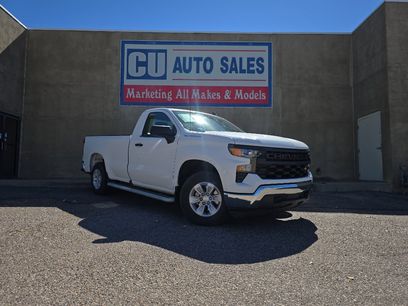 Used 2024 Chevrolet Silverado 1500 W/T w/ WT Fleet Convenience Package