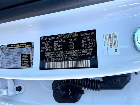 New 2026 Hyundai Santa Fe SEL image 8