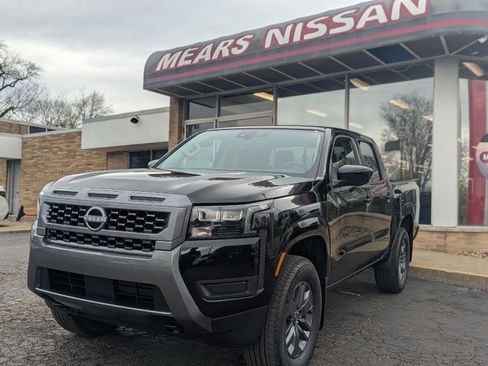 New 2026 Nissan Frontier SV AWD/4WD image 8