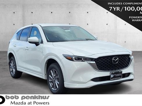New 2025 MAZDA CX-5 AWD 2.5 S w/ Select Package image 1