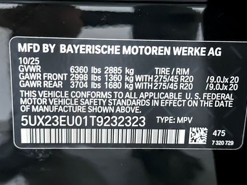 Used 2026 BMW X5 xDrive40i AWD/4WD image 27