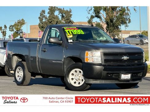 Used 2008 Chevrolet Silverado 1500 W/T image 1