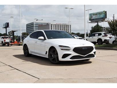 Used 2023 Genesis G70 2.0T w/ Sport Prestige Package