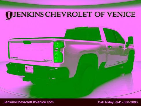 Used 2025 Chevrolet Silverado 2500 Custom w/ Custom Value Package AWD/4WD image 5