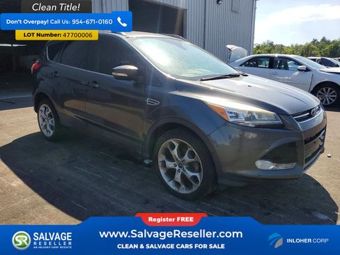 Used 2015 Ford Escape Titanium w/ Equipment Group 301A FWD image 5