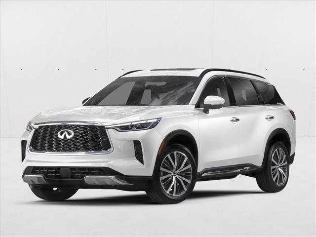 Used 2023 INFINITI QX60 Luxe w/ Performance Audio Package FWD image 1