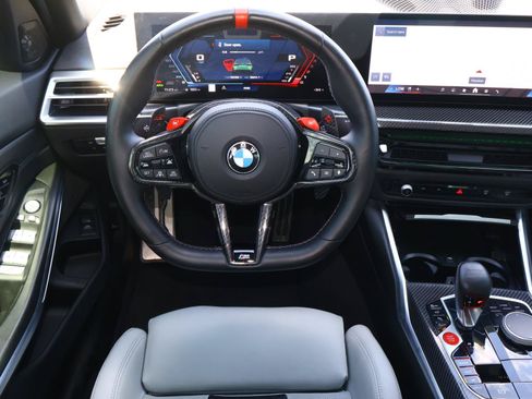 Used 2025 BMW M3 Competition w/ M Carbon Exterior Package AWD/4WD image 12