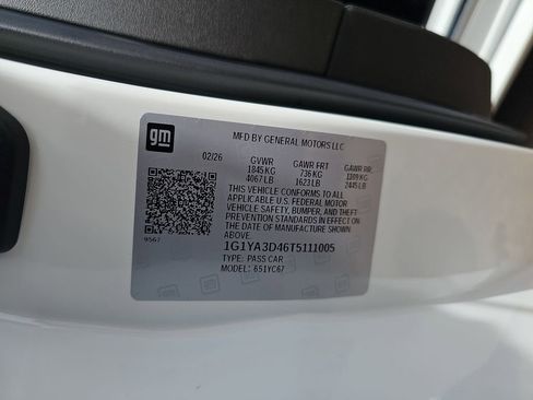 New 2026 Chevrolet Corvette Stingray Convertible w/ Battery Protection Package image 13