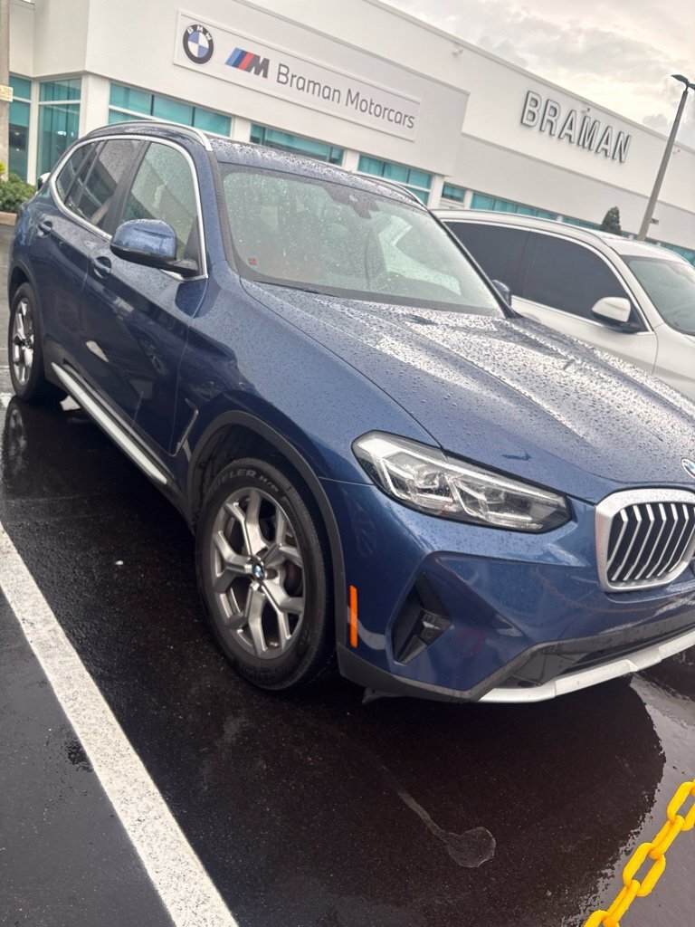 Certified 2023 BMW X3 sDrive30i w/ Convenience Package RWD image 1
