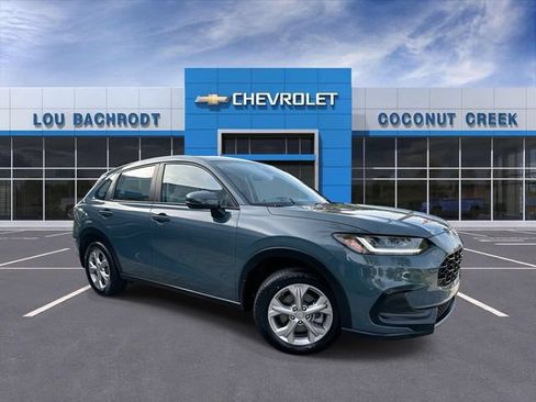 Used 2024 Honda HR-V LX image 1