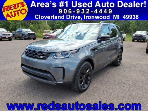 Used 2017 Land Rover Discovery HSE AWD/4WD image 1