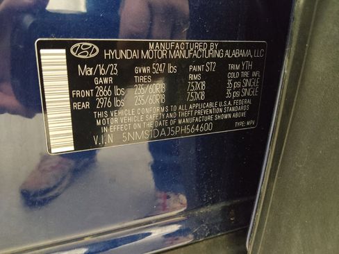 Used 2023 Hyundai Santa Fe SE AWD/4WD image 33