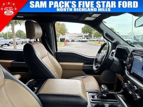 Used 2021 Ford F150 Lariat w/ Equipment Group 502A High AWD/4WD image 18