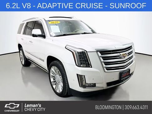 Used 2020 Cadillac Escalade Platinum image 1