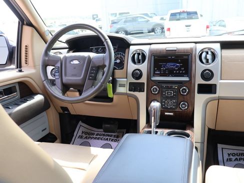 Used 2013 Ford F150 Lariat w/ Luxury Equipment Group AWD/4WD image 12