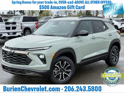 New 2026 Chevrolet TrailBlazer ACTIV w/ Convenience Package