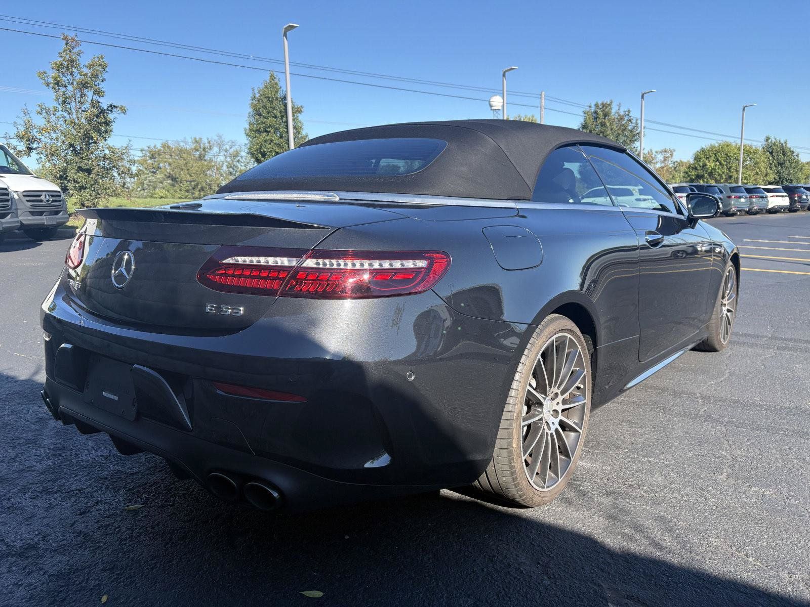 Used 2022 Mercedes-Benz E 53 AMG 4MATIC Cabriolet image 8