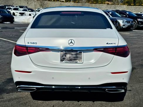 New 2026 Mercedes-Benz S 580 4MATIC Sedan image 8
