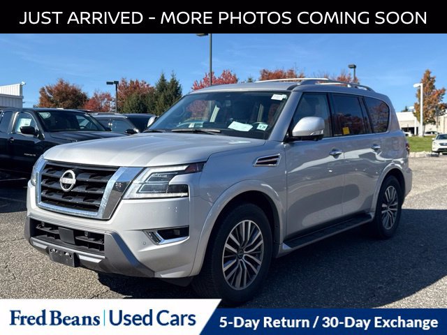 Certified 2024 Nissan Armada SL w/ Captain's Chairs Package AWD/4WD image 3